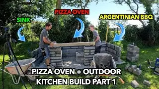 Pizza oven build part 1