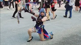 PF41-Cosplay:Ganyu(Genshin Impact)
