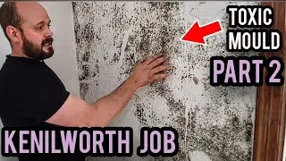 MOULD PROBLEM FIXED❗ Internal wall insulation & sound insulation Kenilworth Warwickshire