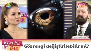 Göz rengi değiştirilebilir mi?