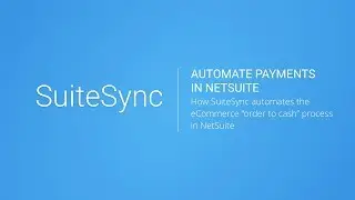 Integrate Stripe-powered eCommerce Stores with NetSuite