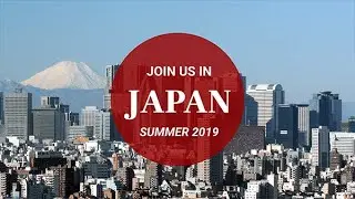 The Global Citizens Youth Summit 2019 in Tokyo