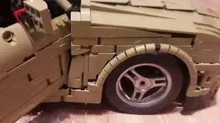HICAS steering system | Nissan Skyline R34 GTR | Lego Moc Preview #4
