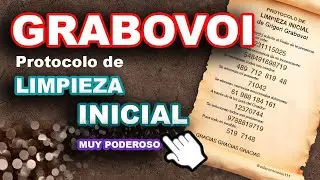 GRABOVOI ✅ INITIAL CLEANING Protocol | Powerful GUIDED Piloting