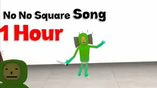 No No Square Song 1 Hour - Joshdub x Juicy No No Song one hour -  no no rap one hour