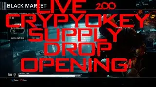 Live 200 Cryptokey Supply Drop Opening!