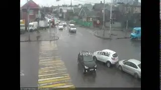 ДТП на Красных Партизан