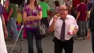Frank drops his condom down in Africa