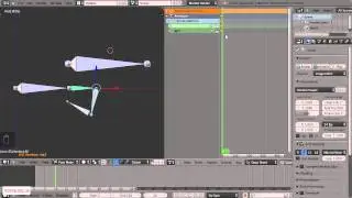 Урок по Blender 2.6. Action Constraint