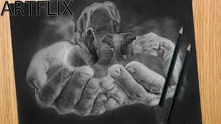 Drawing beautiful picture | PRESERVE OUR MOTHER NATURE | ArtFlix |