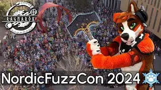 The NordicFuzzCon (NFC) 2024 Furry Con Experience