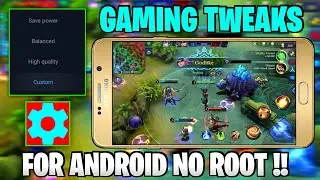 Gaming Tweaks For Android With SetEdit Codes - No Root | Boost FPS & Performance