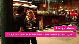 Lizzy’s story - Arts Award helped progress my career