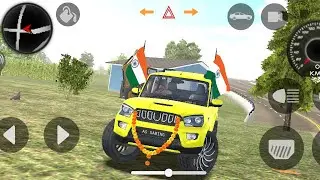 Dollar song sidhu moosewala real new yellow scorpio driving hills village mountain offroading 