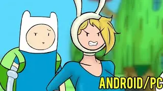 Adventure time parody gameplay Android/PC @Gameflixav