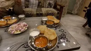 Aloo Puri Special || At My Sister House
