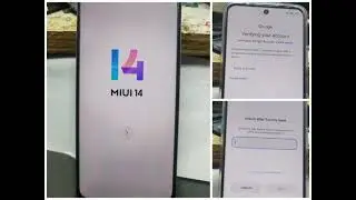 Redmi 12 5G FRP Bypass. Poco M6 Pro 5G. #All Redmi Android 13 FRP Bypass. #MIUI 14 FRP BYPASS