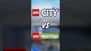 Lego сити 🆚 ворлд сити 