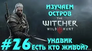 ВЕДЬМАК 3 №26 | ЧУДО ОСТРОВ УНДВИК!