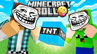 REVERSE TNT TROLLING in MINECRAFT! - Minecraft Troll EP.10
