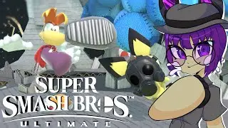 [Smash Bros. Ultimate] GIMMICKS UPON GIMMICKS