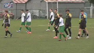 SIARKA II TARNOBRZEG - OLIMPIA PYSZNICA 3:0 (3:0) -  FRAGMENTY MECZU I KOMENTARZE TRENERÓW