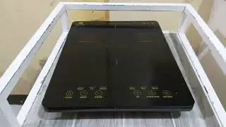 What is inside Brikk Induction Cooker .Cleaning.