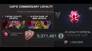 I Spent 3 000 000 Loyalty Today