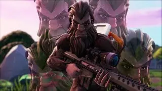 SOY UN MONSTRUO EN FORTNITE - TheTete