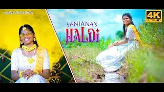 Haldhi Teaser Song | Sanjana | Sairam Photography | Karimnagar  #4k