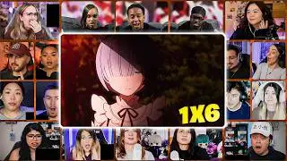 Re:Zero Season 1 Episode 6 Reaction Mashup | Re:ゼロ
