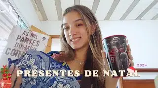 Meus presentes de natal 2024 - Gioh Toledo