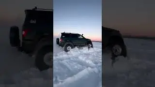 УАЗ + Toyota crown 1999 г 300 ЛС MAXXIS M-9060 TREPADOR 38.5  