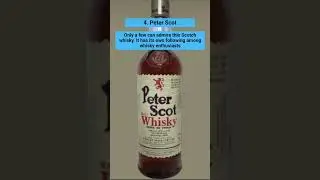 Top 6 Whiskies of 90's 
