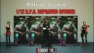 Patriot Studio 1/12 R.P.D. Depraved Officer