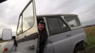 Купил ниву и засадил в грязь!!!