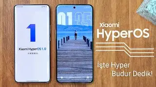 Nedir Kardeşim Bu HyperOS??? İşte Budur!!! Dedik ve Anlattık