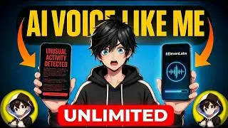 ElevenLabs FREE Forever (Unlimited Voices) | How to Use ElevenLabs Voices Free (No VPN/Temp Mail)