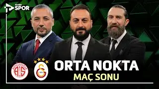 Antalyaspor 0-3 Galatasaray | Erkut Öztürk & İlhan Mansız & Erman Özgür