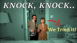 Spirits Knock On Wall When I Asked Questions (Similar To Satori & Cody Knock Responses!!!).