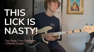 I May Have STOLEN This Bass Lick...
