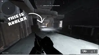 The most realistic roblox game! | Frontlines