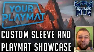 YourPlaymat Custom Sleeve and Playmat SHOWCASE