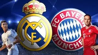 Real Madrid vs FC Bayern | Last Played | Highlights