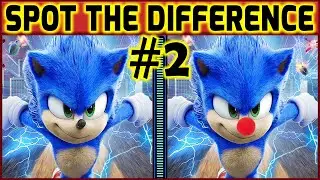 Only Genius Can Spot The Difference | Sonic The Hedgehog Image Puzzle #2