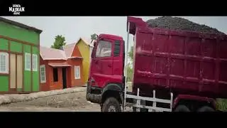 TRUK MAINAN PASIR DAN TRAKTOR MOBIL KERUK TRUK MAINAN SEPERTI TRUK PENGANGKUT ASLI KEREN ASLI PART 2