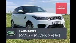 LR Range Rover Sport 2018. Performance or show-off?