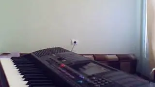 Черемшина..Сыграна на синтезаторе Yamaha psr 220..