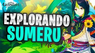 🔴 DIRECTO ESPECIAL POR  EL LANZAMIENTO OFICIAL DE SUMERU  | GENSHIN IMPACT ESPAÑOL