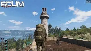 Base tour di SCUM #Indonesia